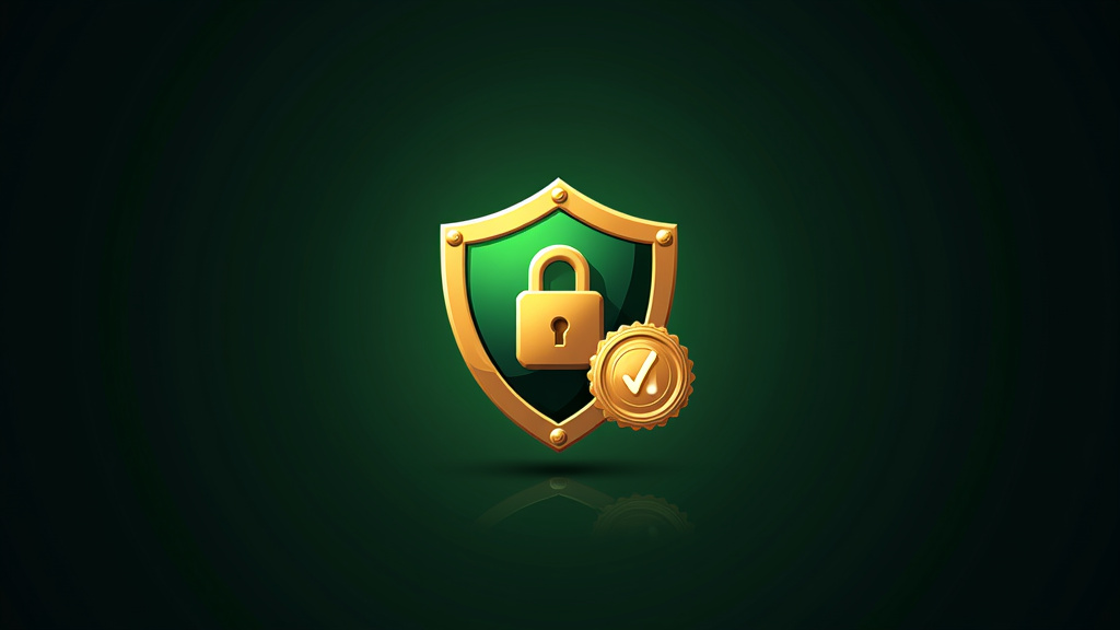Royal Reels safety — shield, lock and verification